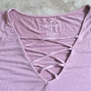 Brand new! American Eagle tee, large
